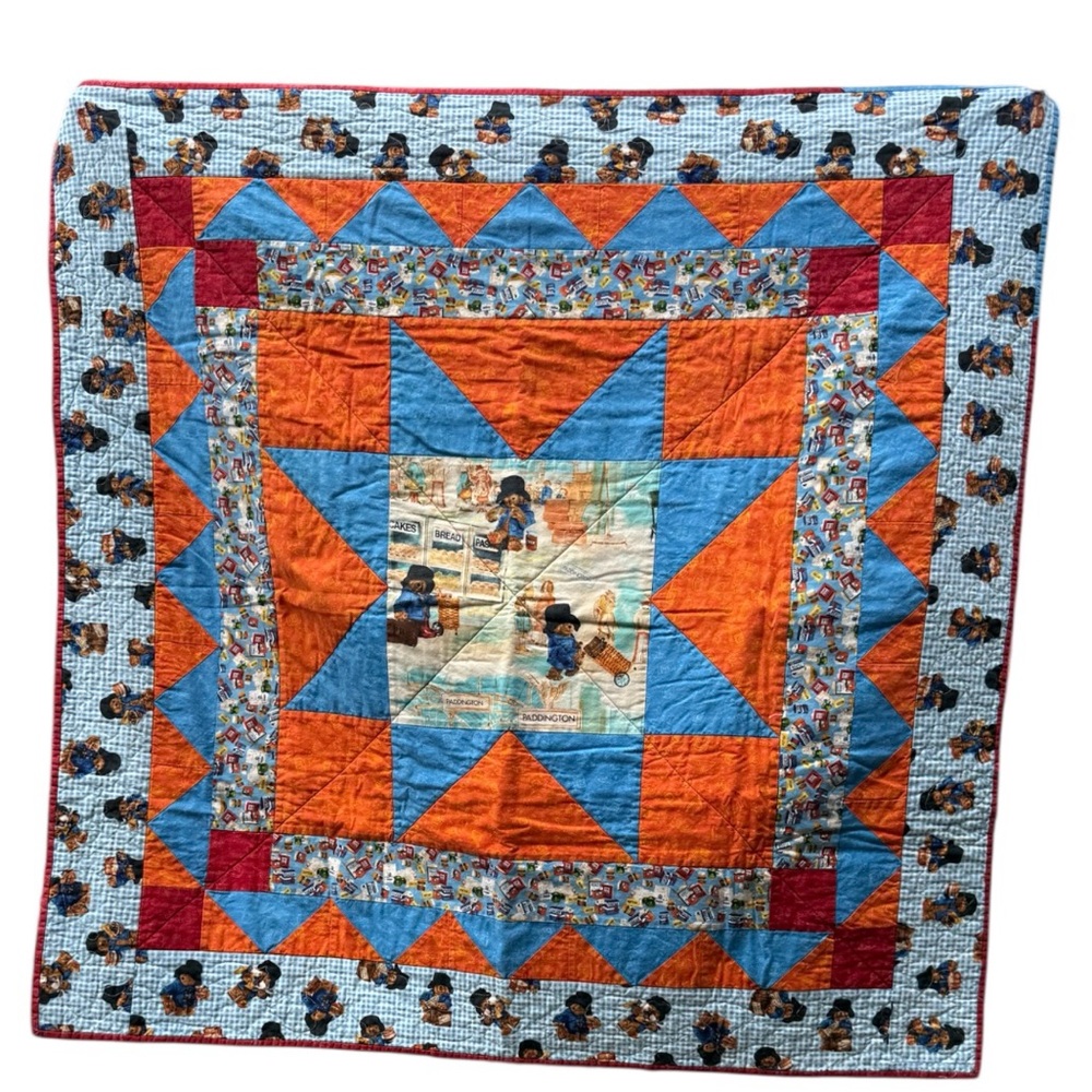Paddington Bear Quilt
